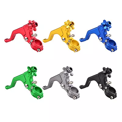 CNC Short Stunt Clutch Lever Perch For Honda Yamaha Kawasaki Suzuki Dirt Bikes • $23.49