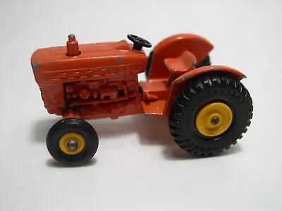 Lesney Matchbox Ford Tractor Orange No 39 Rare • $44.52