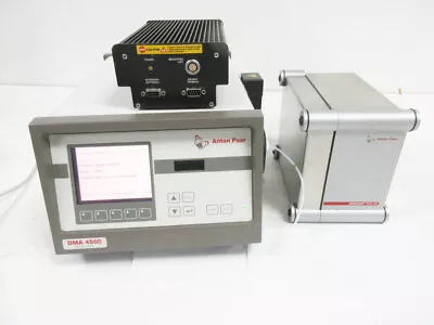 Anton Paar Dma 4500 & Abbemat Rxa 156 Density Refractive Index Measuring System • $1539.99