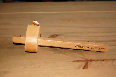  Stanley 5061 Oval Shape Marking Gauge - Made In England • £18.99