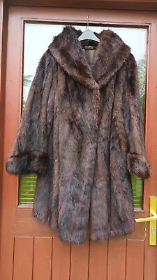Vintage Real Mink Fur Coat • £150