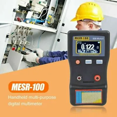 MESR-100 ESR Capacitance Ohm Meter Cap Resistance Capacitor In Circuit Tester • $69.98