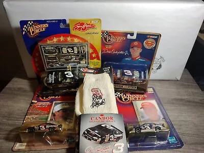 Vintage Sealed Nascar Memorabilia 5 Pc Lot Featuring Dale Earnhardt Sr & Jr • $49.99