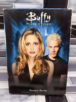 Buffy The Vampire Slayer: Season 7 (DVD 2002) • $10.94