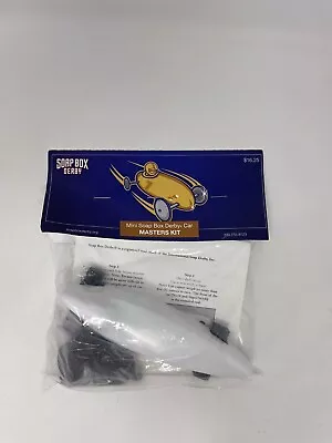 NEW Vintage Official Soap Box Derby Mini Stock Car Masters Building Kit NIP • $15