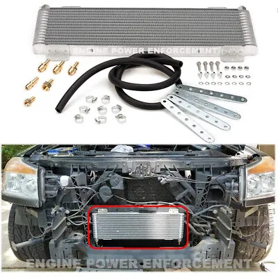 40K Transmission Cooler Transmission Oil Cooler GVW Max 40000 LPD47391 For Ford • $69.99