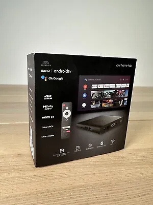 Homatics Box Q 4K UHD Android TV Mediaplayer - BRAND NEW • £79.99