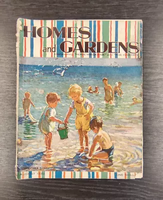 Homes And Gardens Magazine: August 1932 • £24