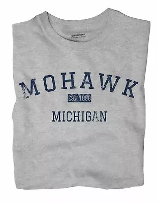 Mohawk Michigan MI T-Shirt EST • $18.99