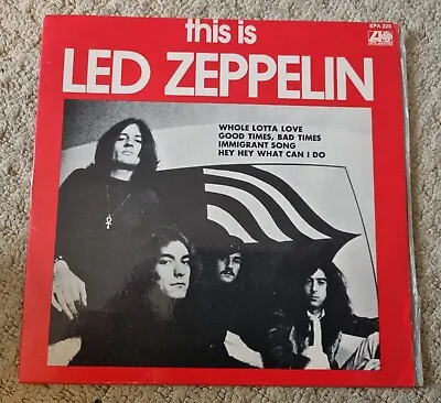 This Is Led Zeppelin EP • $75