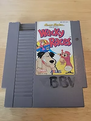 Wacky Races Nintendo Nes Game Please See Photos Not Tested Cartridge Only  • $176.50