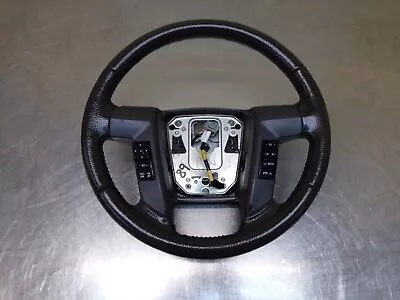 Ford F-150 Leather Steering Wheel  F150 09-14 Brown Leather  • $239.99