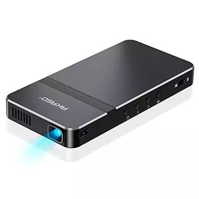  Mini Projector Pocket-Sized DLP Portable Projector 1080P Cookie Projector   • $325.05