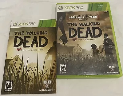 XBOX 360 The Walking Dead: A Telltale Games Series 2012 Complete CIB Tested • $5