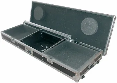 £399.95 • Buy Citronic Flightcase For A Mixer And 2x Turntables Ideal For DJs W/ Removable Lid