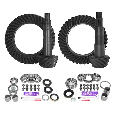 Ring & Pinion Gear Kit Package Front & Rear With Install Kits - Toyota 8.2/8 IFS • $1519.91