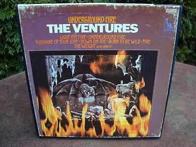The Ventures- Underground Fire Reel To Reel Tape 4-Track 7-1/2 IPS Stereo (1968) • $74.99