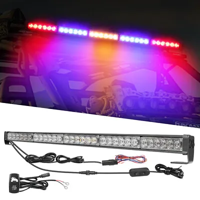 For UTV Polaris Ranger RZR 30Inch Rear Chase LED Light Bar Reverse/Brake/Running • $76.98