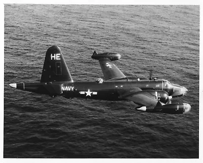 Vintage Military Airplane P2V-7 Neptune 8x10 Unclassified Photo US Navy • $30