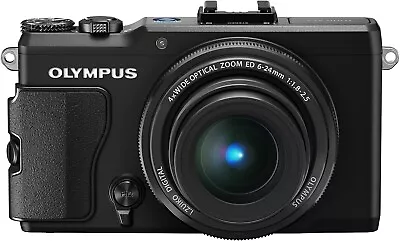 [NEAR MINT] OLYMPUS STYLUS XZ-2 12 MP F1.8-2.5 Lens Black (N388) • $730.64
