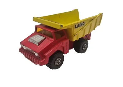 Matchbox 1979 K-4 Big Tipper Diecast Dumper Truck Matchbox Superkings Laing • $14.82