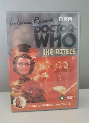 £69 • Buy Doctor Who: THE AZTECS DVD Signed By William Russell