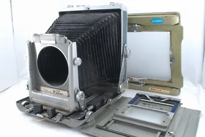 Read Rittreck View 4x5 Field Camera W/6 1/2 X 8 1/2 Back  6x9 Slider *720757 • $138.99