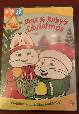 Max And Ruby - Max And Rubys Christmas (DVD 2004) Nick Jr Celebrate Christmas • $6