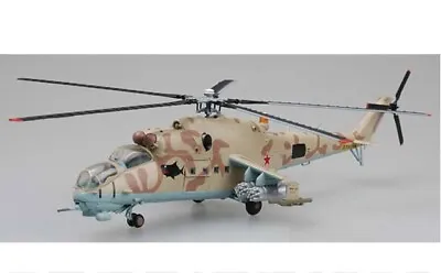 $44.98 • Buy Easy Model 1/72 Mil Mi-24 Hind Russian Air Force W. 03 Helicopter #37035 📌USA📌