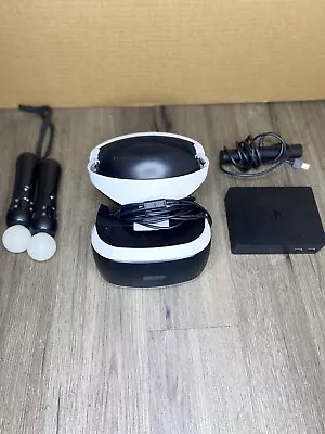 Sony PS4 PlayStation VR 1 Virtual Reality Headset  (MISSING CORDS) • $60