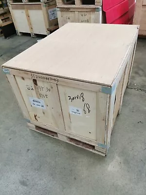 Wooden Box Crate Pallet For Packing Export Shipping/Freight Euro Pal • £39