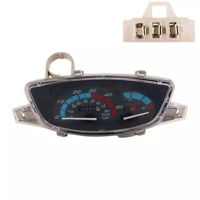 Speedometer Gas Instrument Cluster Gauge GY6 50cc Scooter Moped Jonway • $23.97