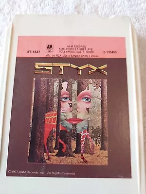 Styx - The Grand Illusion  - 8 Track • $9.99