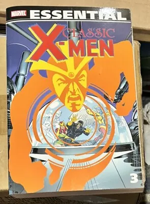 Essential Classic X-Men #3 (Marvel 2009) Marvel Essentials NEW NOS • £30.09