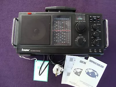 Steepletone Multiband Receiver Model MBR-8 Hardly Used Great Condition • £54.99