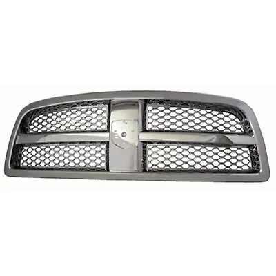 CH1200326 New Grille And Grille Frame Fits 2009-2012 RAM 1500 • $141