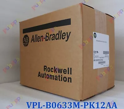 Brand New AB VPL-B0633M-PK12AA Servo Motor Original Expedited Shipping By DHL • $2090