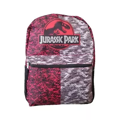Jurassic Park Dinosaur T Rex Backpack School Book Bag 16  Tyrannosaurus Kid Dino • $19.99