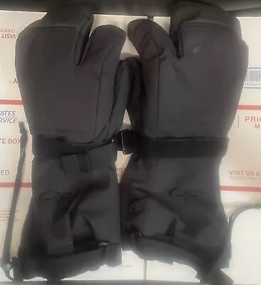Outdoor Research MED Mutant Modular Mitt Military Glove Gore-Tex Preowned EXC • $99.99