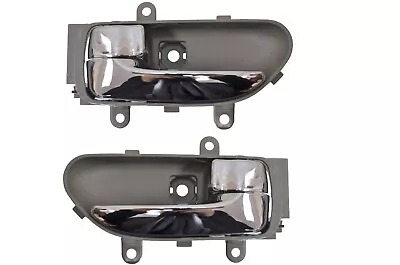 $70.40 • Buy Interior Inner Inside Door Handle Driver Passenger LH RH Pair Fits Infiniti G35