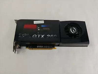 EVGA NVIDIA GeForce GTX 260 896 MB DDR2 PCI Express X16 Video Card FOR PARTS • $29.99