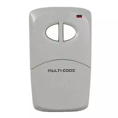Multi-Code 4120 2-Button Visor Gate Garage Remote MultiCode 412001 MCS412001  • $18