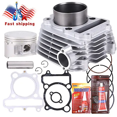 Cylinder Piston Gasket Top End For Yamaha XT225 TTR225 TTR230 TTR 250 230 70mm • $50.95