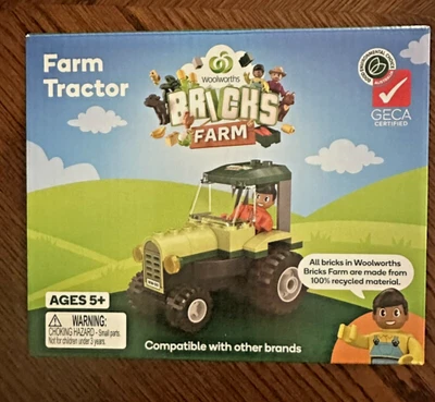 $30 • Buy Woolworths Bricks Farm Tractor