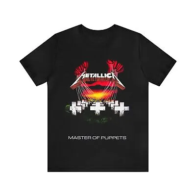 Metallica Shirt Metallica T Shirt Metallica Tee Masters Of Puppets Shirt • $24.90