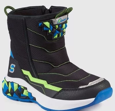 Toddler Boys' S Sport By Skechers Zuko Winter Boots - Size 10 - NEW With Box • $15