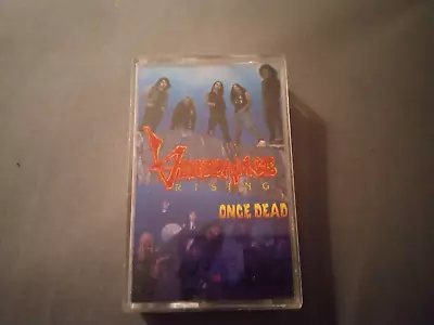 Vengeance Rising - Once Dead (Cassette 1990) Death Metal Thrash • $15.99