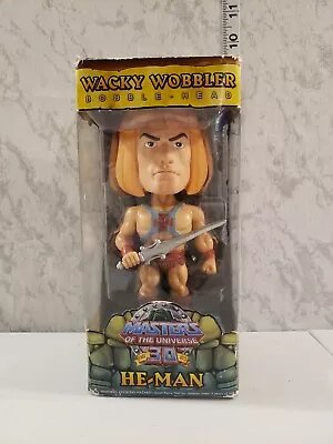 Funko Masters Of The Universe He-Man 30th Anniversary Wacky Wobbler Bobblehead  • $59.99