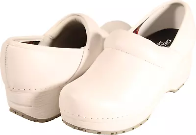 Skechers Work Clog SR - Candaba Womens Clog White US Size 8.5 • $43.12