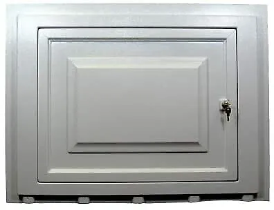 White Vinyl Skirting Access Door For Mobile Home Underpinning • $146.95